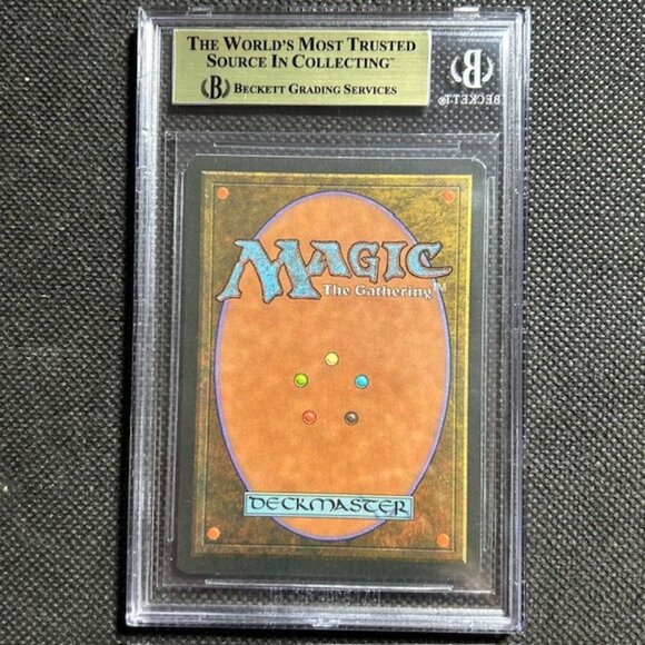 1995 MTG Magic The Gathering Chronicles Urza's Mine Pulley Quad BGS 9.5 Gem Mint - Picture 3 of 3
